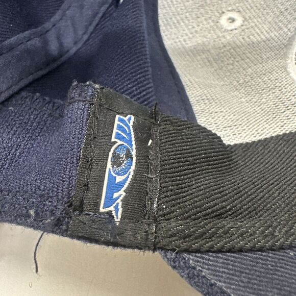 Vintage Penn State Nittany Lions Fitted Navy Hat Collegiate One Size - Picture 8 of 9